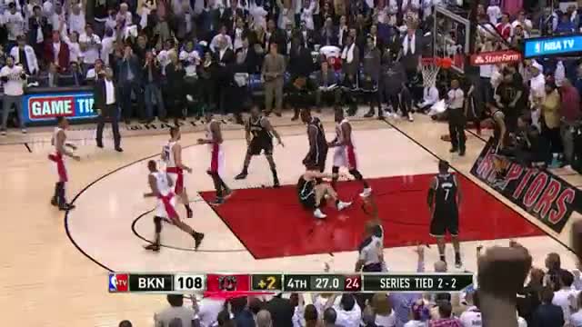 Watch NBA: Nets vs. Raptors: Game 5 Flash Recap (Basketball Video) Video