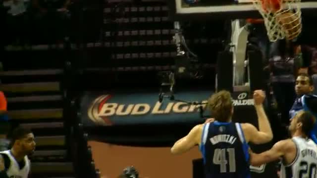 Watch Best of NBA Phantom: Mavericks-Spurs Game 5 (Basketball Video) Video