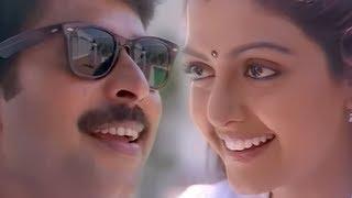 Watch Saadimalli Poocharame - Bhanupriya & Mammootty - Azhagan (Tamil Video Song) Video