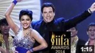 Watch Priyanka Chopra and John Travolta's HOT DANCE at IIFA awards 2014 Video