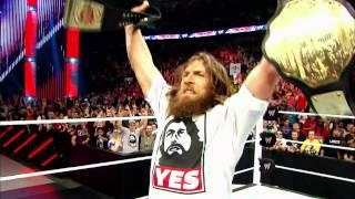 Watch Daniel Bryan defends the WWE World Heavyweight Championship against Kane in an Extreme Rules Match - Video