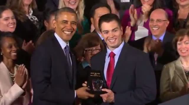 Watch MD Teacher Gets Top Honor at WH Video