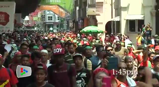 Watch Anti GST: May Day rally against GST Video