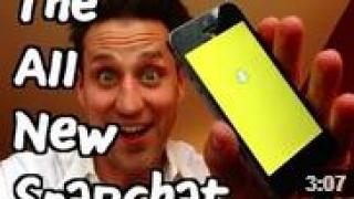 Watch How to Use the New Snapchat Update Video
