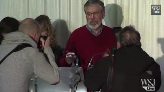Watch Sinn Fein's Gerry Adams Arrested Over IRA Murder Video