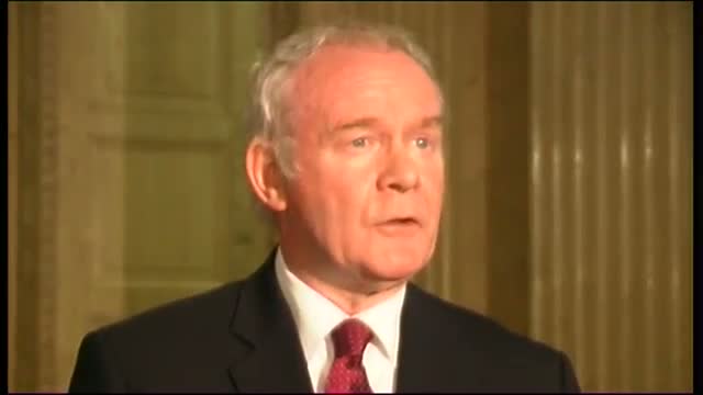 Watch Gerry Adams Arrest Politically Motivated - McGuinness Video