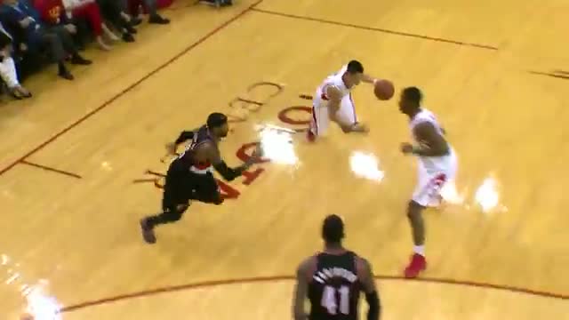 Watch Jeremy Lin Posts a Playoff Career-High 21 Points in Game 5 (Basketball Video) Video