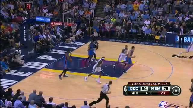 Watch NBA: Steven Adams has a Block Party and You're All Invited (Basketball Video) Video