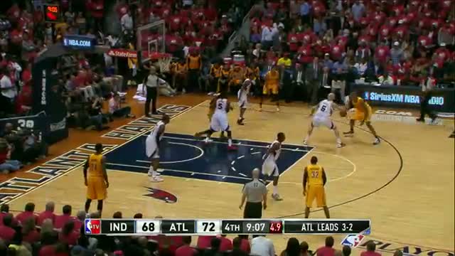 Watch NBA: Paul George and David West Help the Pacers Force a Game 7 (Basketball Video) Video