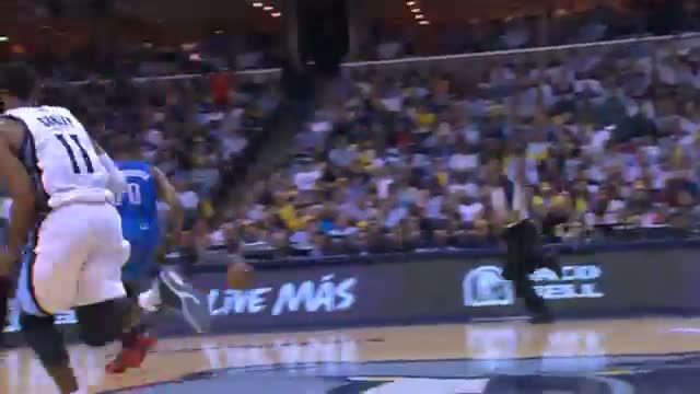 Watch NBA: Kevin Durant Drops 36 in Game 6 Against the Grizzlies (Basketball Video) Video