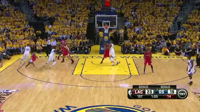 Watch NBA: Stephen Curry's Near Double-Double Gives Warriors a Game 6 Win (Basketball Video) Video