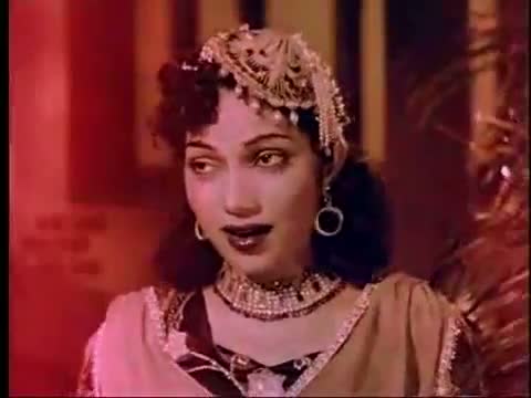 Watch M.G. Ramachandran & Bhanumati in Masila Unmai - Alibabavum 40 Thirudargalum (Tamil) Video