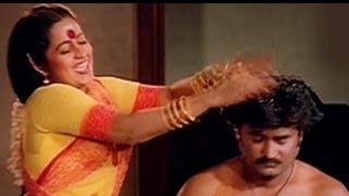 Watch Rajnikanth, Radhika Comedy - Oorkavalan Tamil Movie Scene - Ideal Bride Video