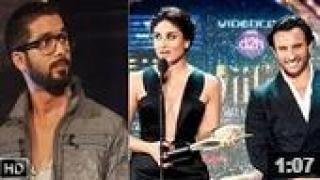 Watch Kareena Kapoor Cares About Shahid Kapoor Video