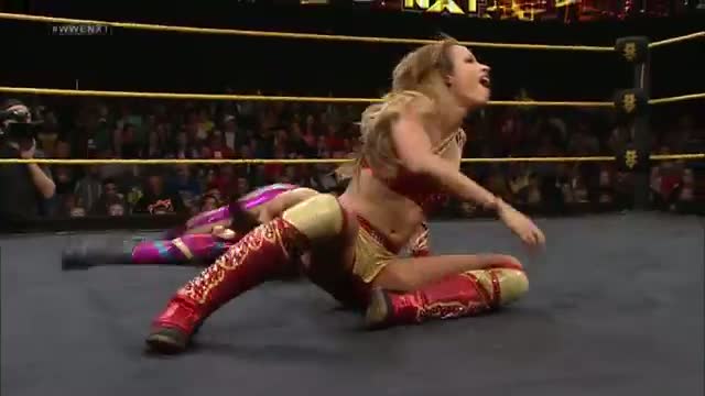 Watch Bayley vs. Sasha Banks - NXT Women's Title Tournament, Round One: WWE NXT, May 1, 2014 Video