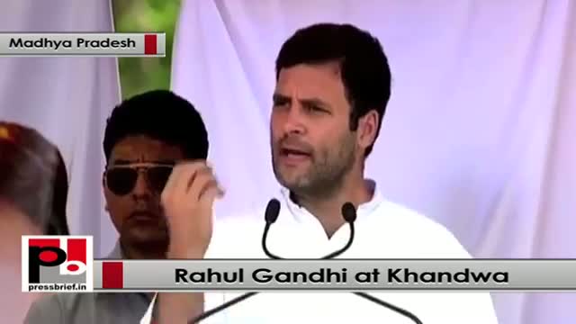 Watch Rahul Gandhi : This election is a battle of two ideologies; between love and hatred Video
