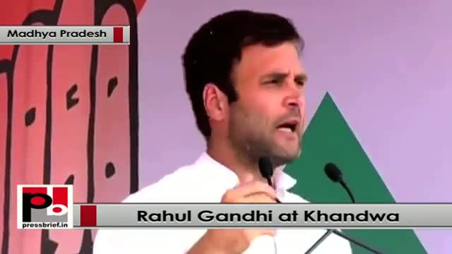 Watch Rahul Gandhi : Congress leaders talk with respect even about their enemies Video