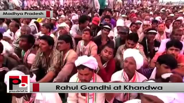 Watch Rahul Gandhi : BJP talks on corruption, but the rampant corruption in BJP's ruled states Video