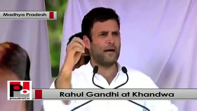 Watch Rahul Gandhi : We want to everyone in our country feels their role in nation building Video