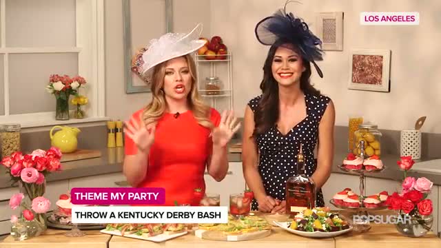 Watch How to Throw the Best Kentucky Derby Party Ever  Video