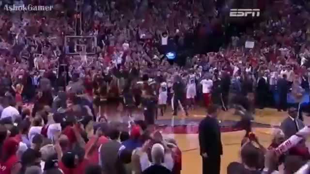 Watch NBA: Damian Lillard Game Winner vs Rockets - Game 6 Video