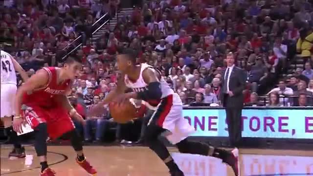 Watch NBA: Damian Lillard's Lethal Step Back Buzzer Beater Video