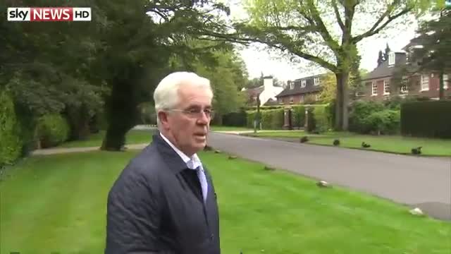 Watch Max Clifford On Day Of Sentencing: I Stand By Everything I Said Video
