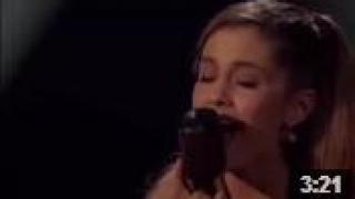 Watch Ariana Grande - Tattooed Heart (American Music Awards) Video