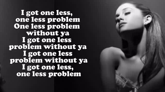 Watch Ariana Grande - Problem ft. Iggy Azalea (Lyrics On Screen) Video
