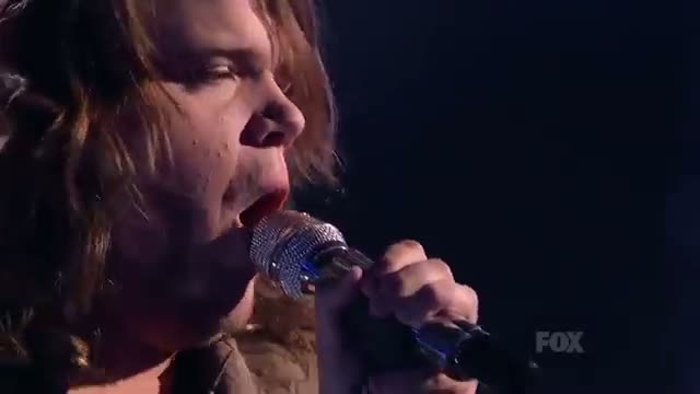 Watch AMERICAN IDOL Top 5 - Caleb Johnson "Still of the Night" - AMERICAN IDOL SEASON XIII Video