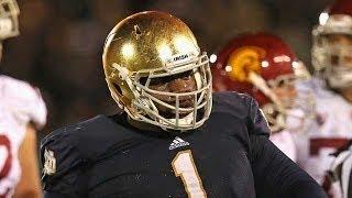 Watch Notre Dame Star LOUIS NIX Talks NFL Draft Video