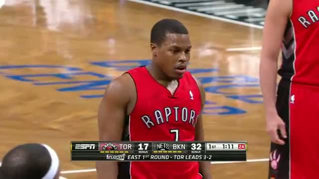 Watch NBA: Mr. Whammy's Free Throw Distraction vs Kyle Lowry (Basketball Video) Video