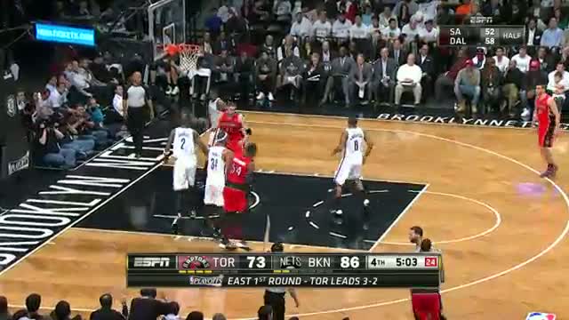 Watch NBA Raptors vs. Nets: Game 6 Flash Recap (Basketball Video) Video