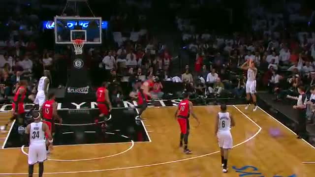 Watch NBA: Deron Williams Takes the Nets to Toronto for Game 7 (Basketball Video) Video