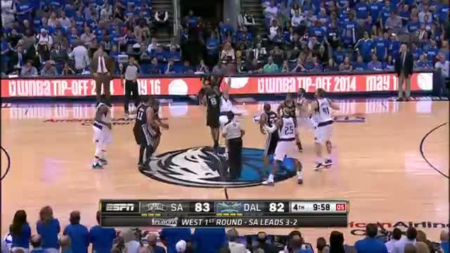 Watch NBA Duel: Monta Ellis vs. Tony Parker - Game 6 (Basketball Video) Video