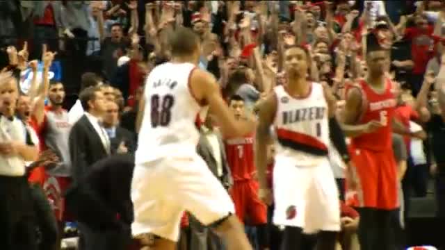 Watch NBA Phantom: Damian Lillard's Shot to Win the Series (Basketball Video) Video
