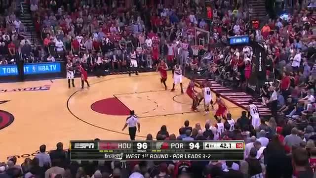 Watch NBA: Rockets vs. Trail Blazers: Game 6 Flash Recap (Basketball Video) Video
