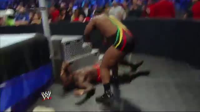 Watch Big E vs. Titus O'Neil: WWE SmackDown, May 2, 2014 Video