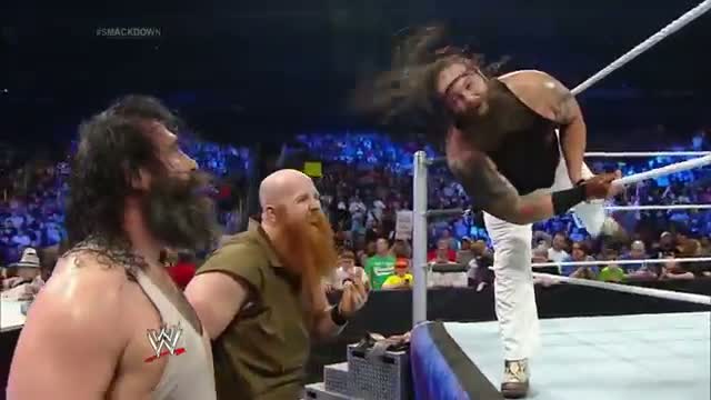 Watch Sheamus & The Usos vs. The Wyatt Family: WWE SmackDown, May 2, 2014 Video
