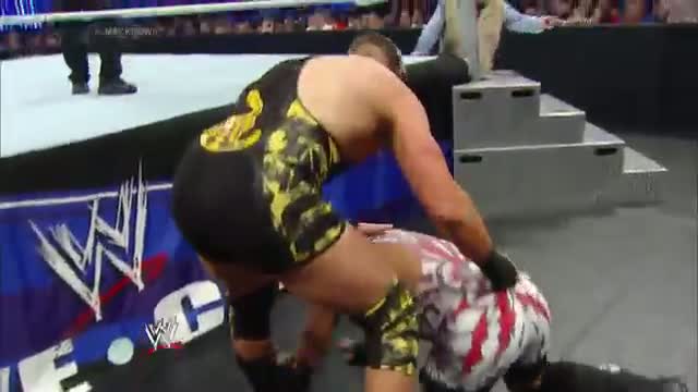 Watch RVD vs. Jack Swagger: WWE SmackDown, May 2, 2014 Video