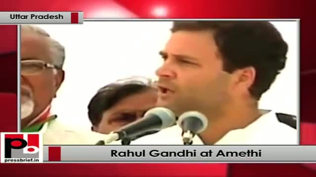 Watch Rahul Gandhi in Amethi: Criticism is very easy but working for the people is difficult Video
