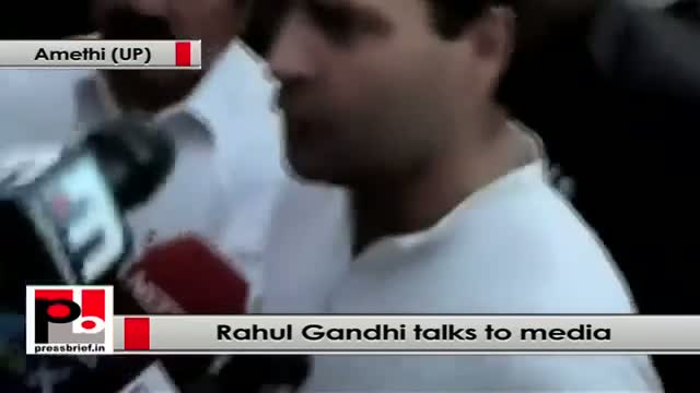 Watch UPA will get majority, says Rahul Gandhi in Amethi Video