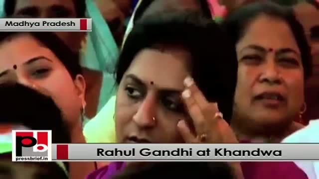 Watch Rahul Gandhi : Manufacturing corridor will provide jobs to millions of youth Video