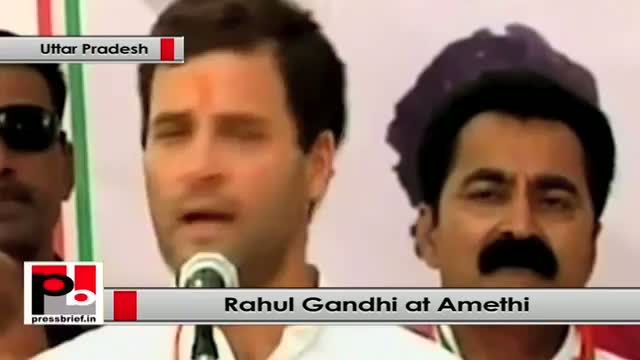 Watch Rahul Gandhi at Amethi says other parties do not even pay a second visit Video