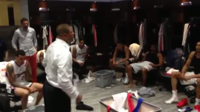 Watch NBA: Doc Rivers Celebrates an Emotional Series-Clinching Victory (Basketball Video) Video