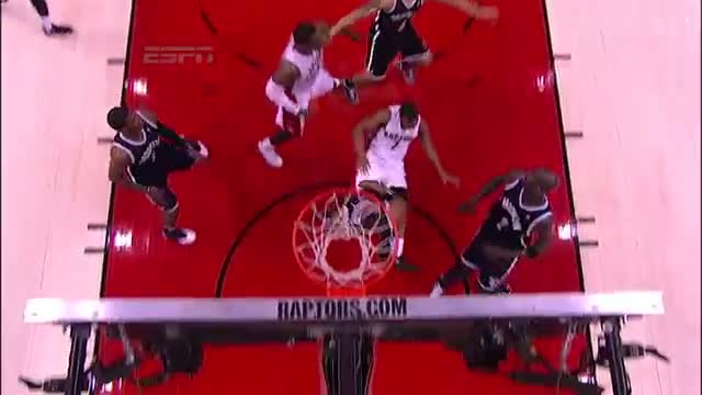 Watch NBA: Paul Pierce Saves the Series with a Block on Kyle Lowry (Basketball Video) Video