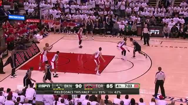 Watch NBA: Joe Johnson's 26 Points Helps Brooklyn Advance to Conference Semis (Basketball Video) Video