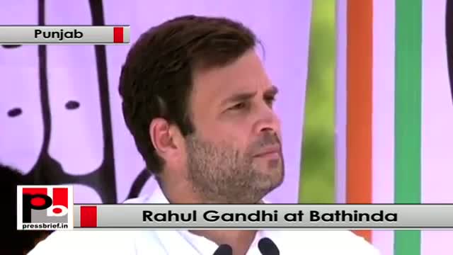 Watch Rahul Gandhi: Youth are indulging in drugs but Punjab govt. does nothing Video