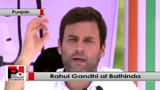 Watch Rahul Gandhi: We will implement Right to shelter, Right to health and Right to pension Video