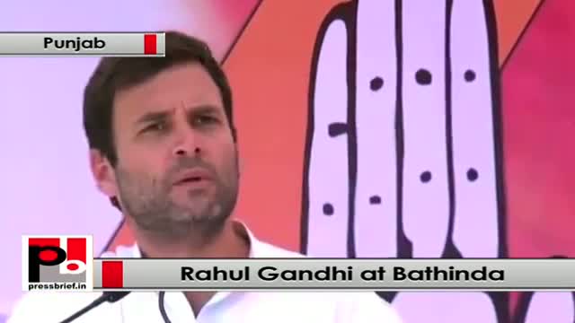 Watch Rahul Gandhi: BJP and Modi want farmers to remain as farmers Video